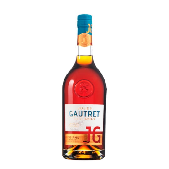 Jules Gautret 10 Jahre 70 cl.