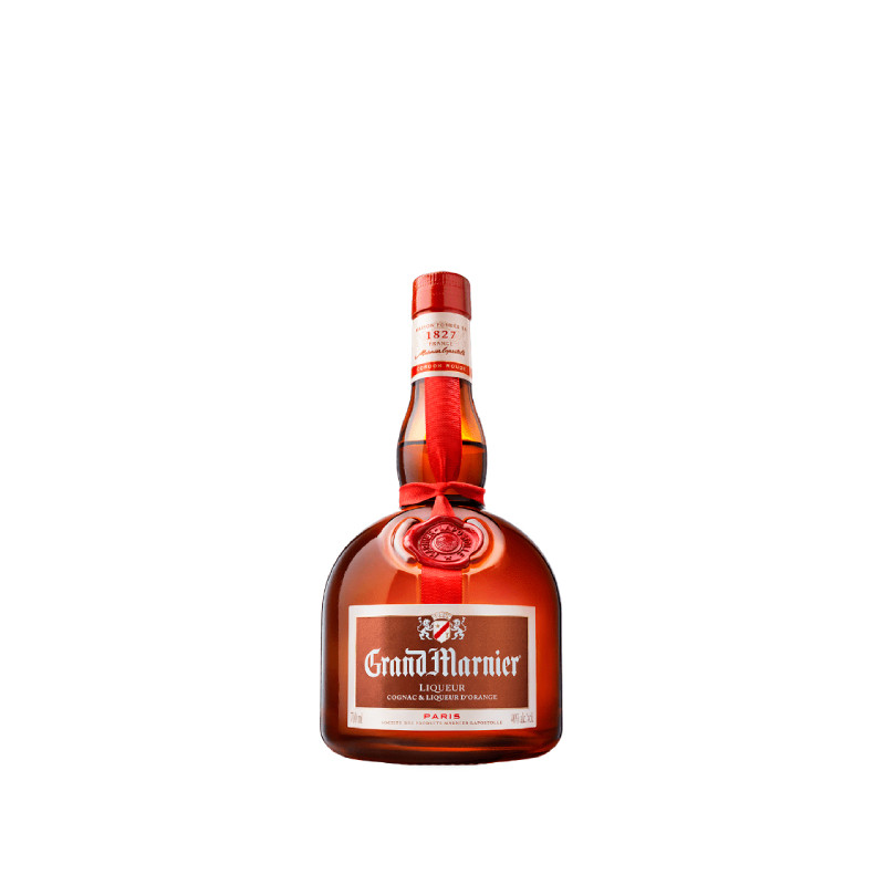 Image of Grand Marnier Cordon Rouge Cognac And Orange Liqueur 70 cl.