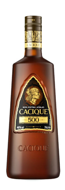 Cacique 500 Rum Decántalo