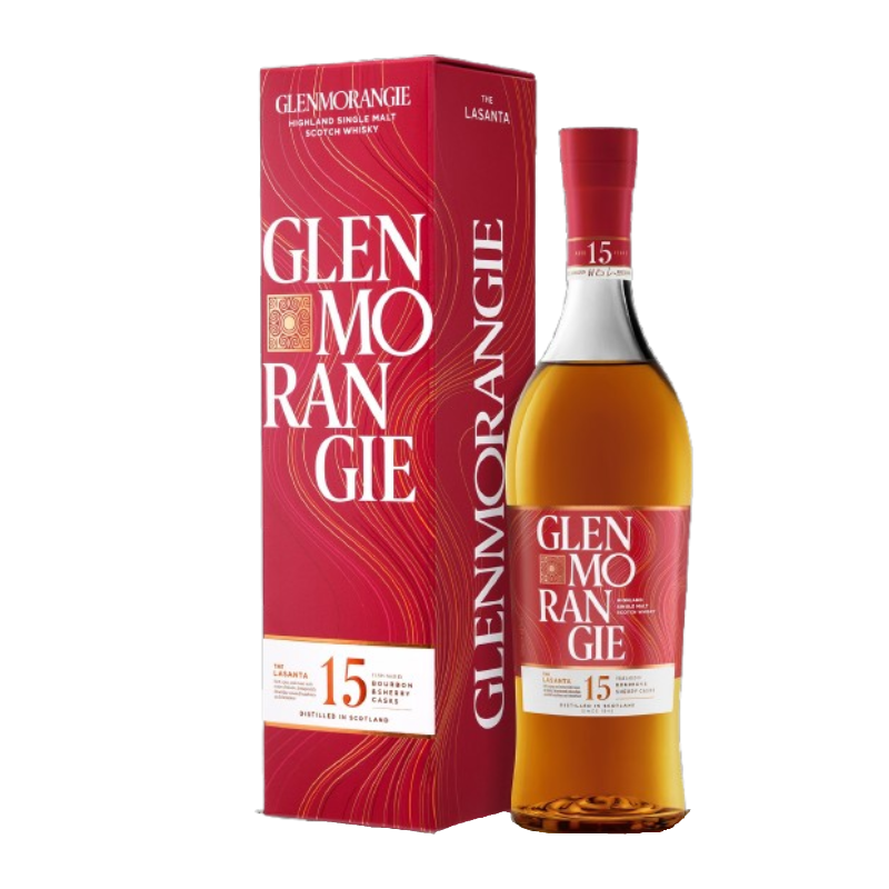 Image of Glenmorangie 15 Jahre Lasanta Scotch Whisky 70 cl.