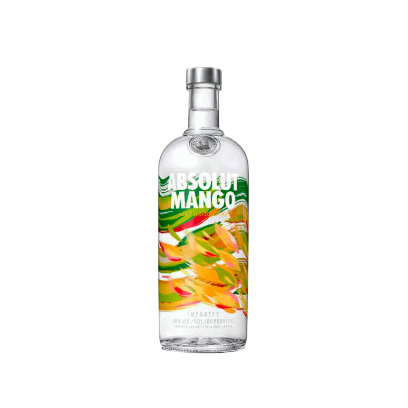 Image of Absolut Vodka Mango 1 Liter