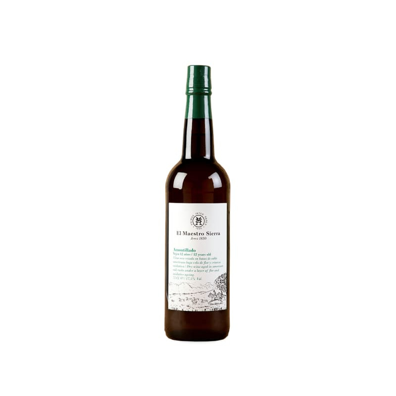 Image of El Maestro Sierra Amontillado 12 Años