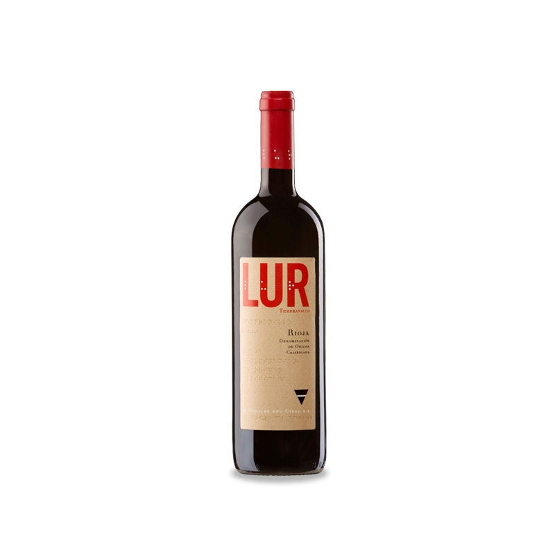 Image of El Conjuro Del Ciego Lur Tempranillo 2016