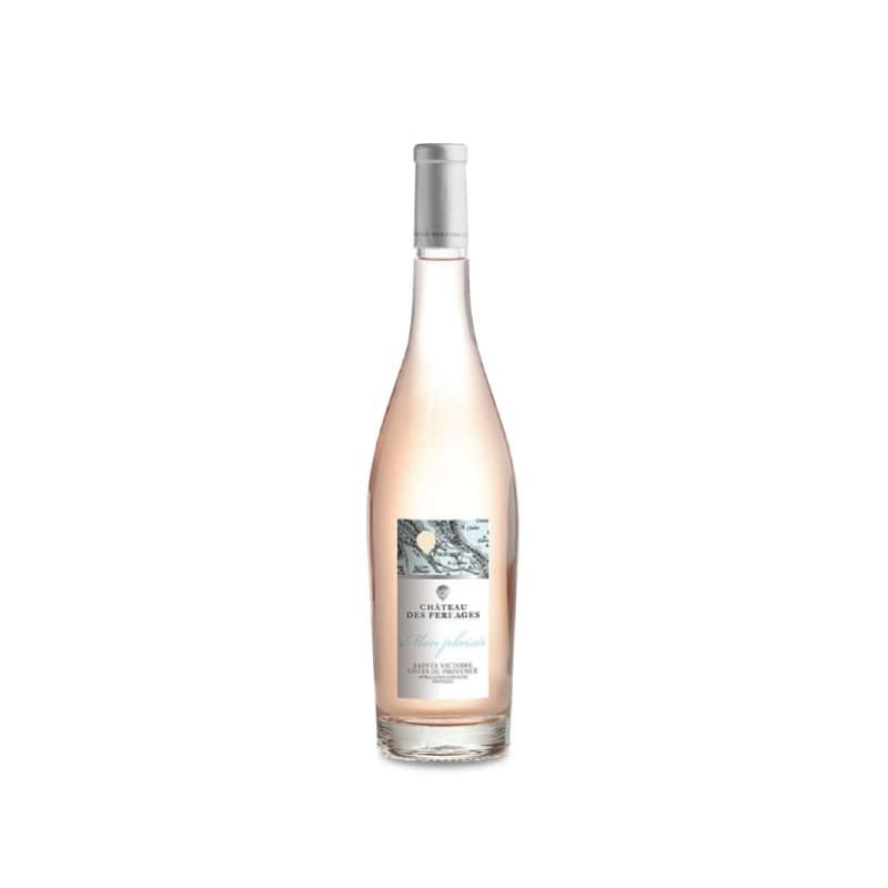 Image of Château des Ferrages Mon Plaisir Rosé 2022