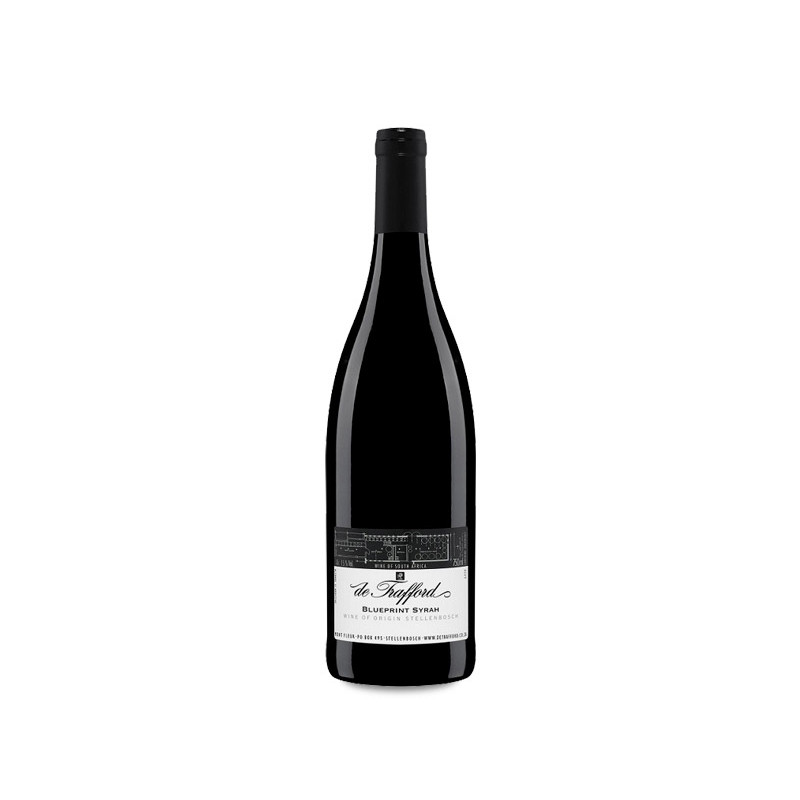 Image of De Trafford Blueprint Syrah 2018