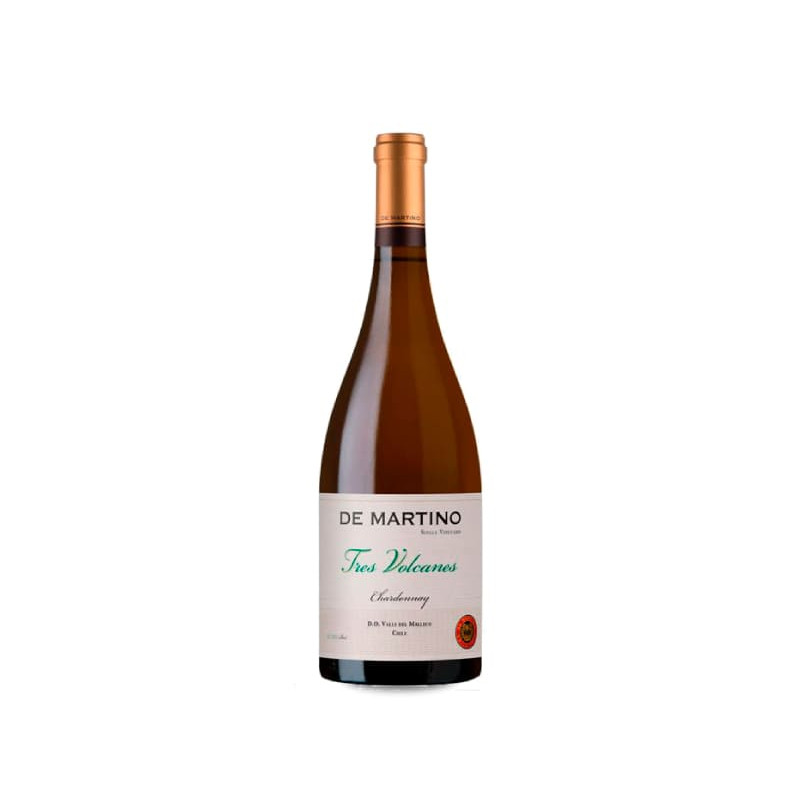 Image of De Martino Single Vineyard Tres Volcanes Chardonnay 2017