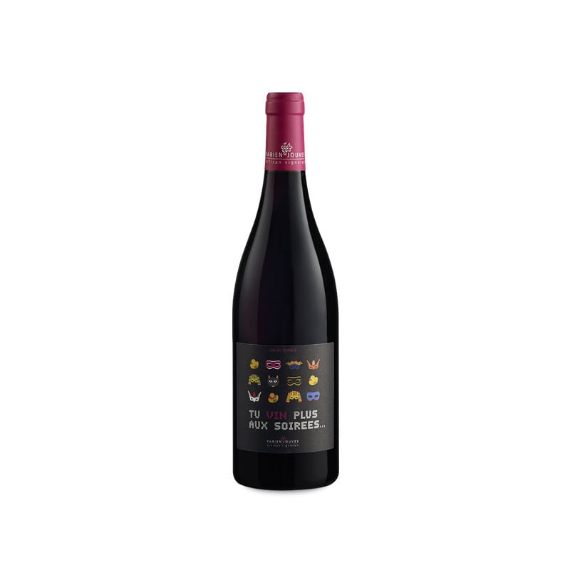 Image of Fabien Jouves Tu Vin Plus Aux Soirées 2022