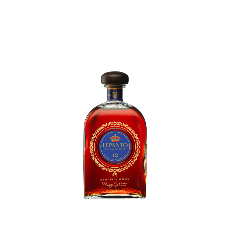 Image of Lepanto Solera Gran Reserva Brandy 70 cl.