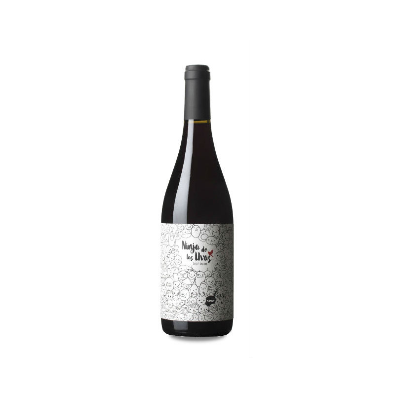 Image of La del Terreno Ninja de las Uvas Tinto 2022