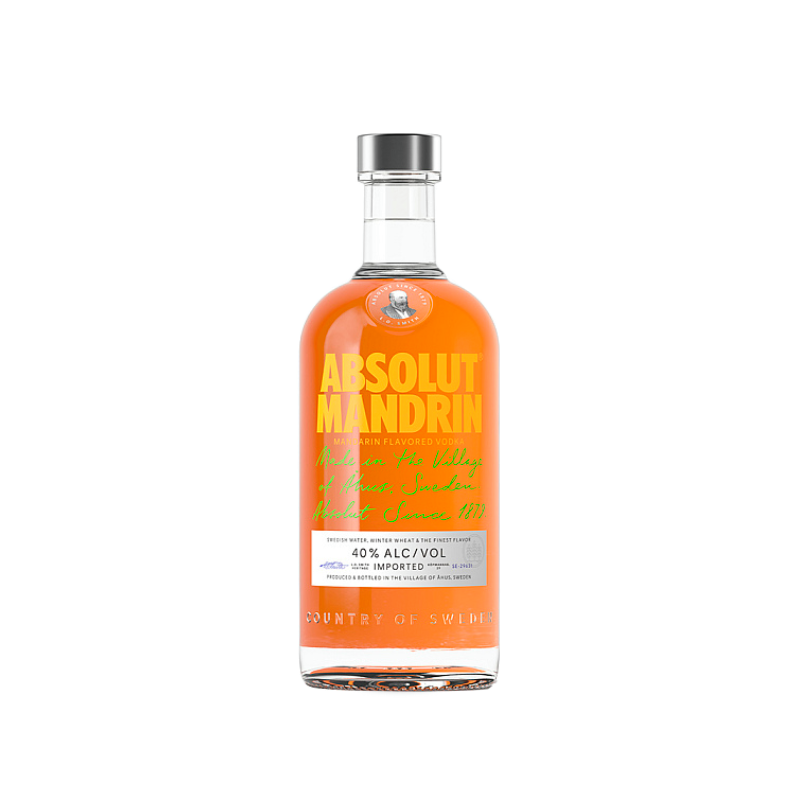 Image of Absolut Mandrin Vodka 1 Liter