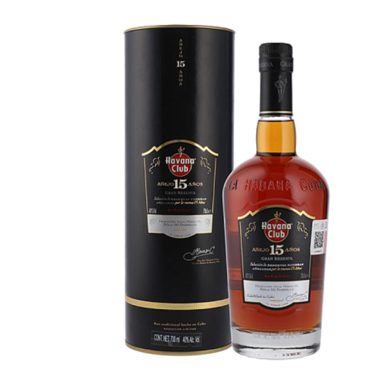 Havana Club 15 Jahre70 cl...