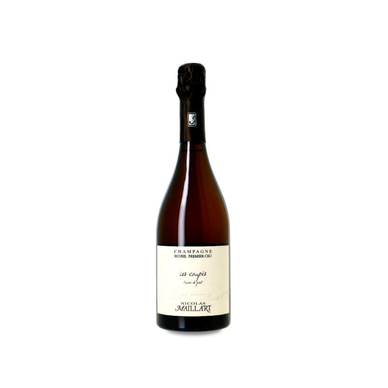 Image of Nicolas Maillart Champagne Les Coupés Ecueil 1er Cru Franc de Pied Blanc de Noirs 2015