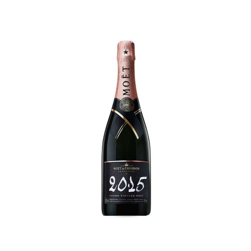 Image of Moët &amp; Chandon Grand Vintage Rosé 2015