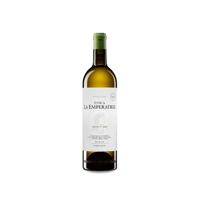 Image of Hermanos Hernáiz Finca La Emperatriz Blanco 2018