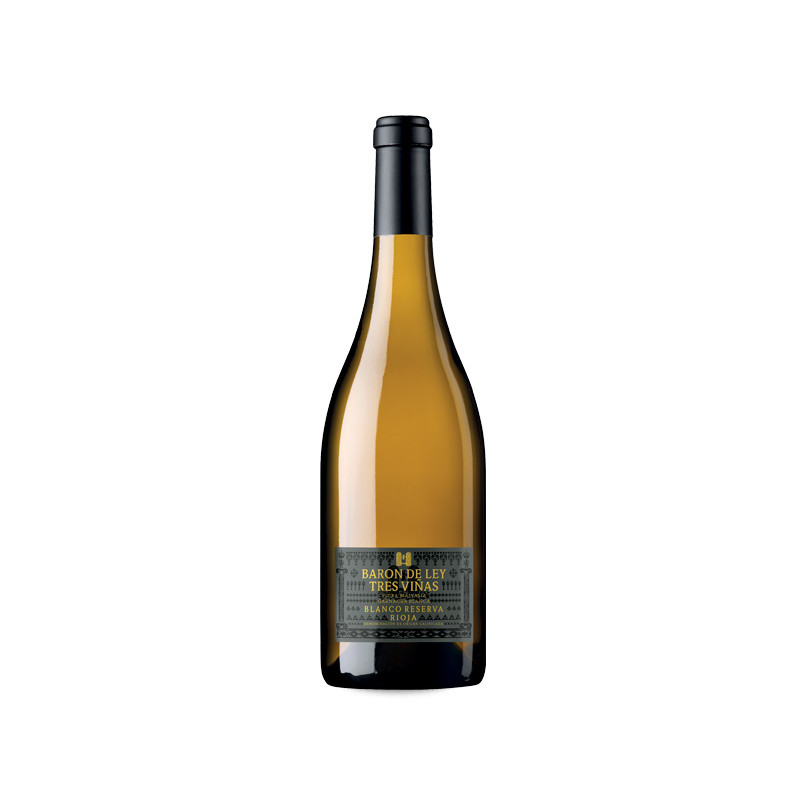 Image of Barón de Ley 3 Viñas Blanco Reserva 2020