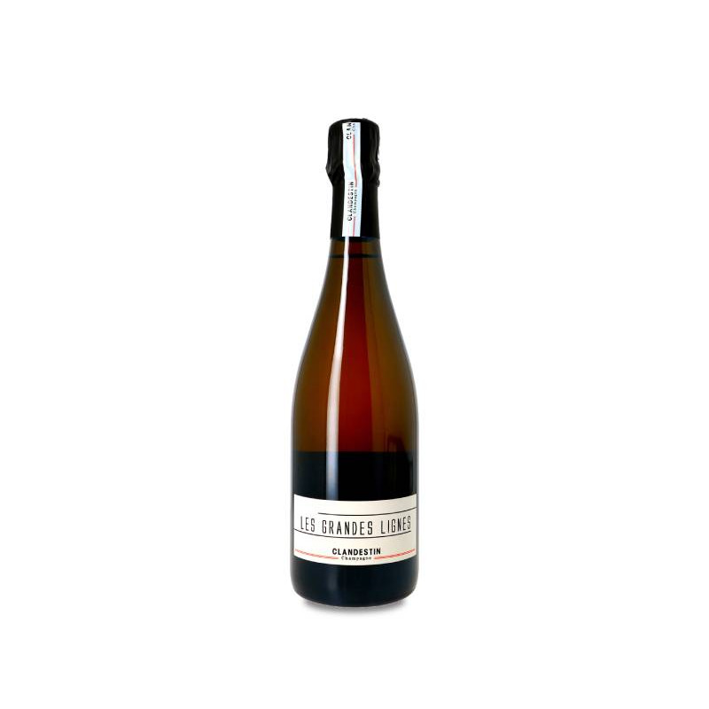 Image of Clandestin Les Grandes Lignes Brut Nature 2019