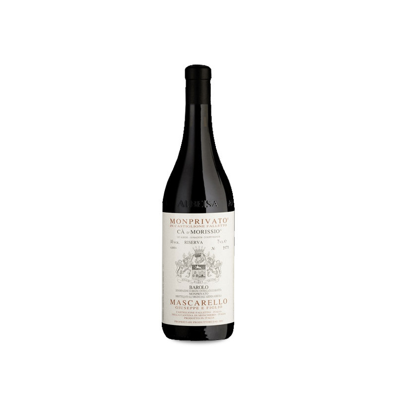 Image of Giuseppe Mascarello Barolo Monprivato Riserva Cà d’Morissio 2014