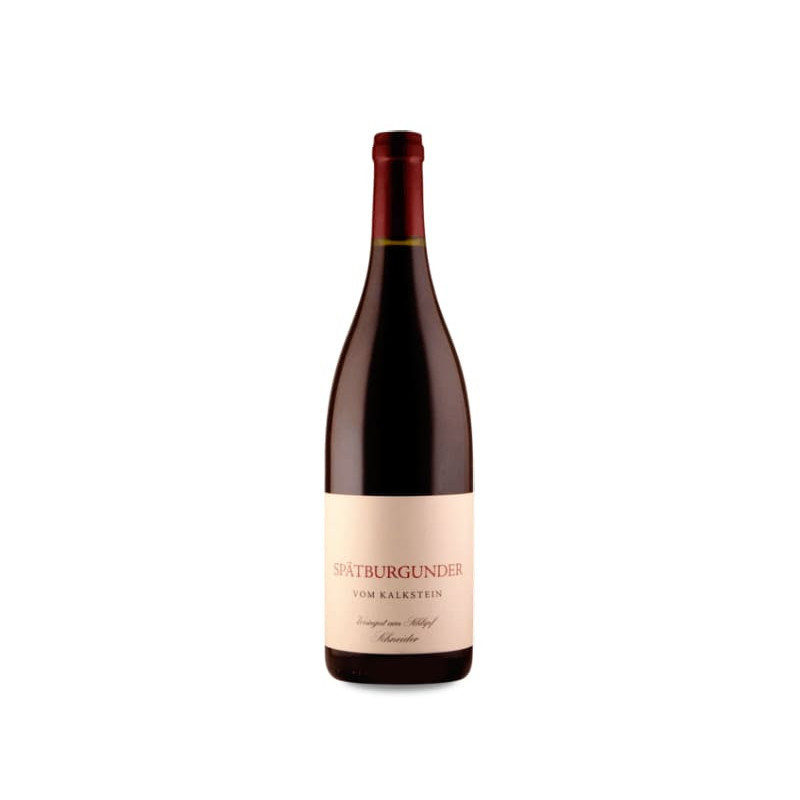 Image of Weingut am Schlipf Schneider Vom Kalkstein Gutswein Spätburgunder 2021