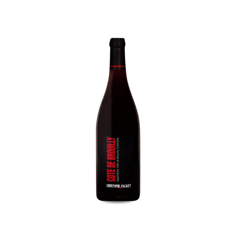 Image of Christophe Pacalet Côte de Brouilly 2022