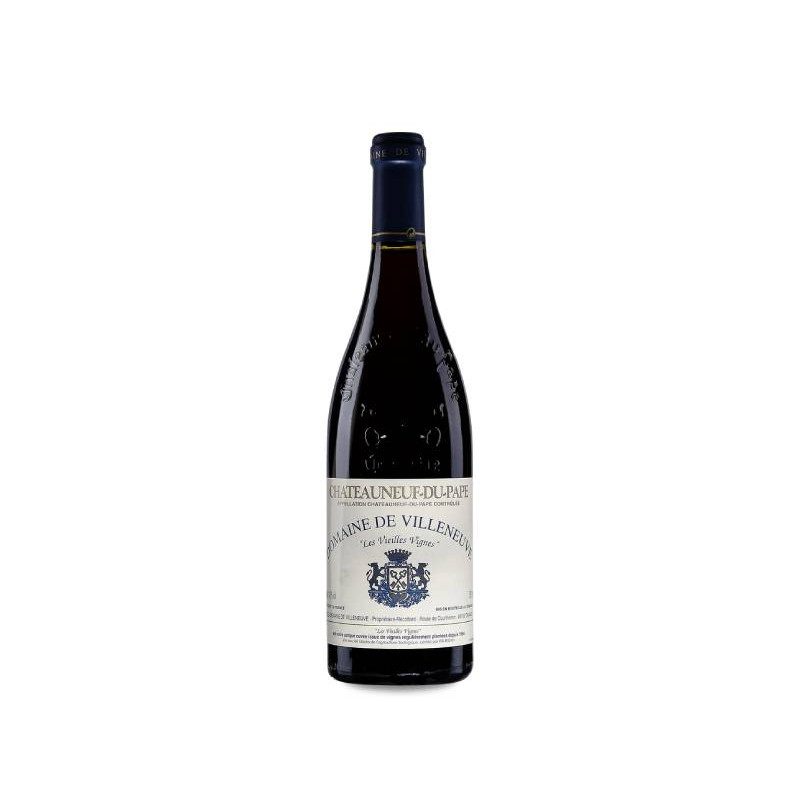 Image of Domaine de Villeneuve Châteneauf du Pape Les Vieilles Vignes 2019