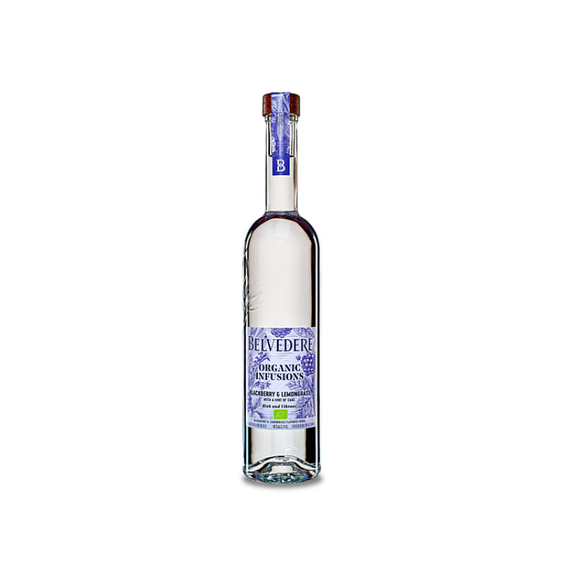 Image of Belvedere Blackberry &amp; Lemongrass Organic Infusion