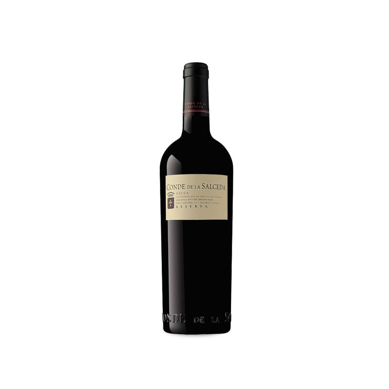 Image of Conde de la Salceda Reserva 2018