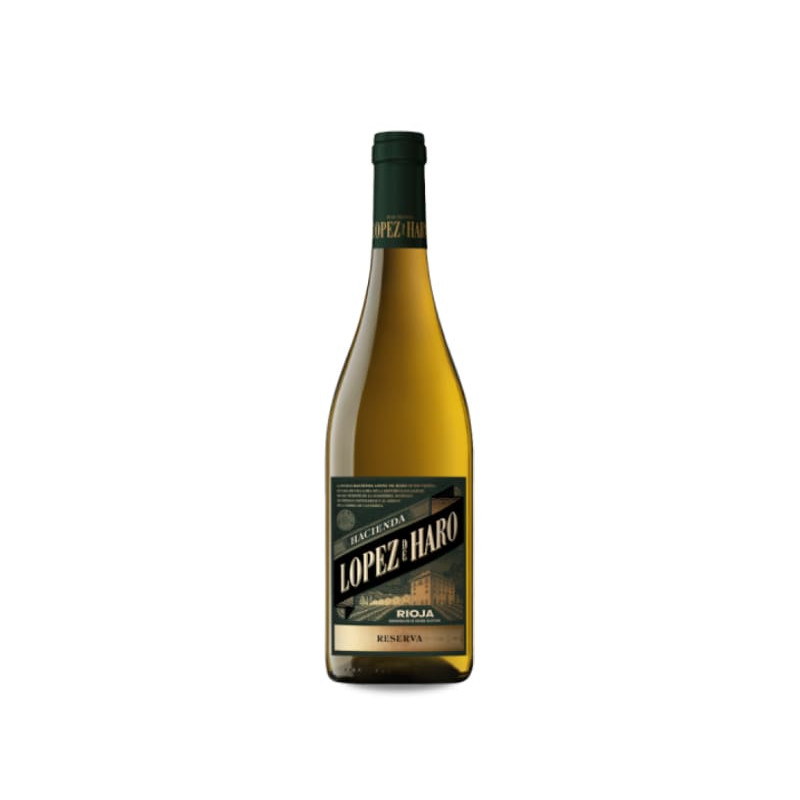 Image of Hacienda López de Haro Reserva Blanco 2018