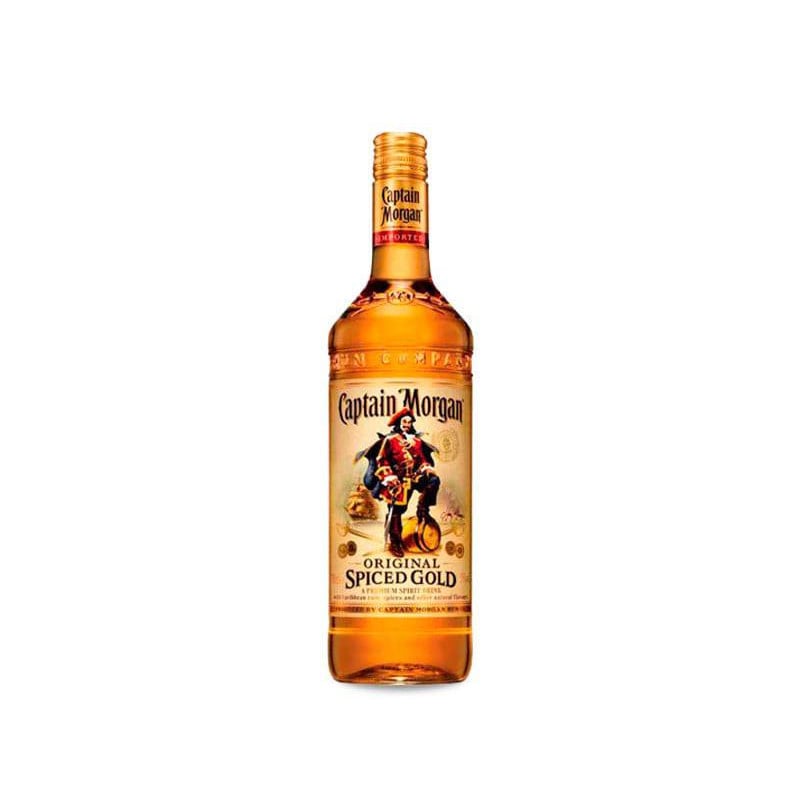 Image of Captain Morgan Original Spiced Gold Rum 1 Liter