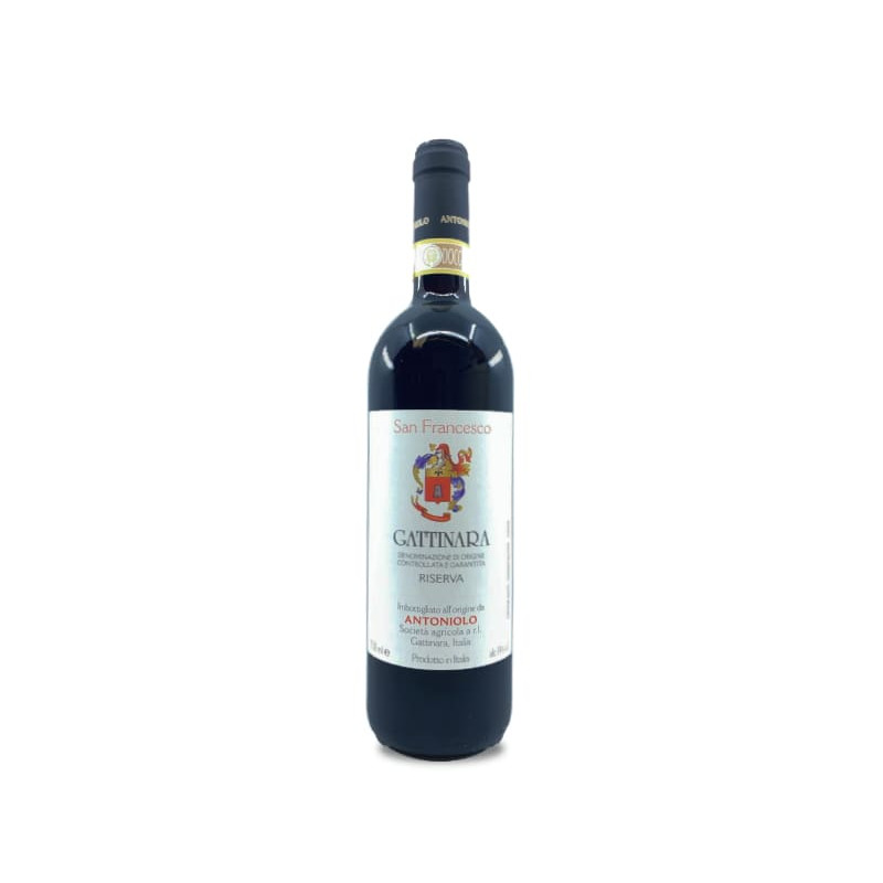 Image of Antoniolo Gattinara Riserva San Francesco 2018