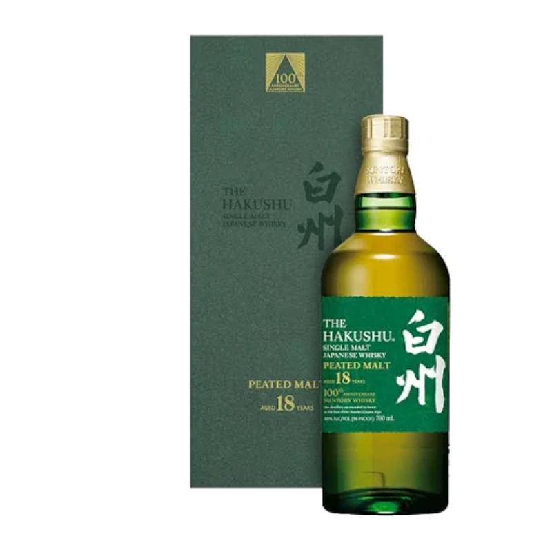 Image of Suntory Hakushu 18 Años 100 Anniversary 70 cl.