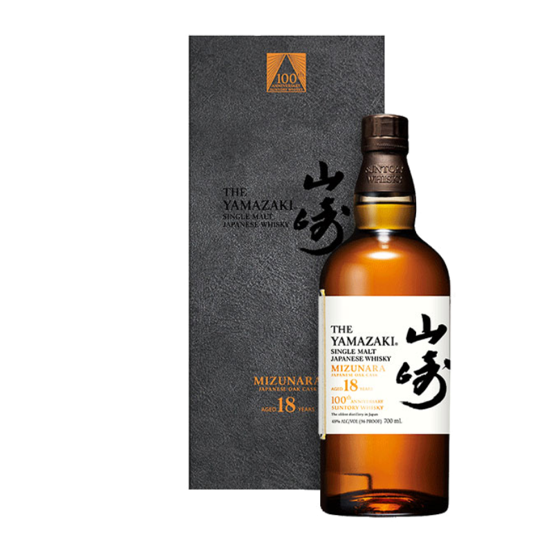Yamazaki Mizunara 18 Jahre 100 Anniversary 70 cl.