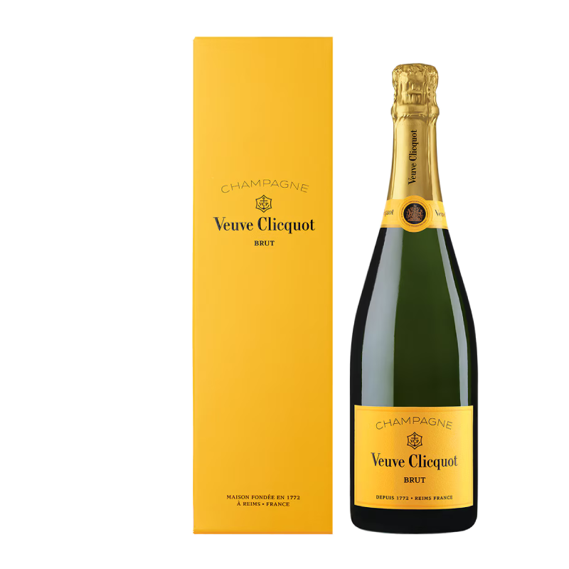Image of Etui 1 flasche Veuve Clicquot Brut Yellow Label Geschenk