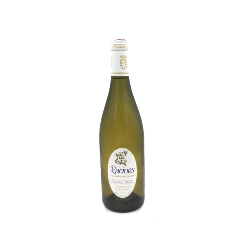 Image of Claude Courtois Les Cailloux du Paradis Racines Blanc 2019