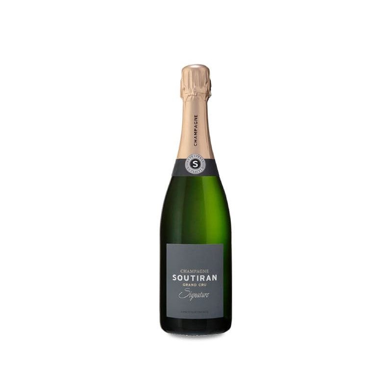 Image of Champagne Soutiran Cuvée Signature Brut Grand Cru