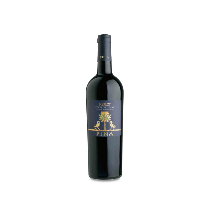 Image of Cantine Fina Merlot 2022