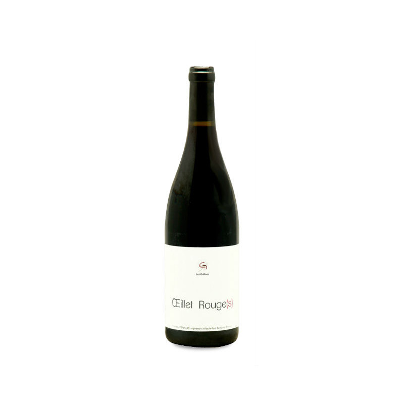 Image of Le Clos des Grillons Oeillet Rouges 2022