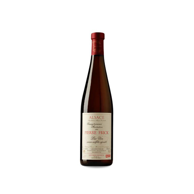 Image of Pierre Frick Gewürztraminer Macération 2021