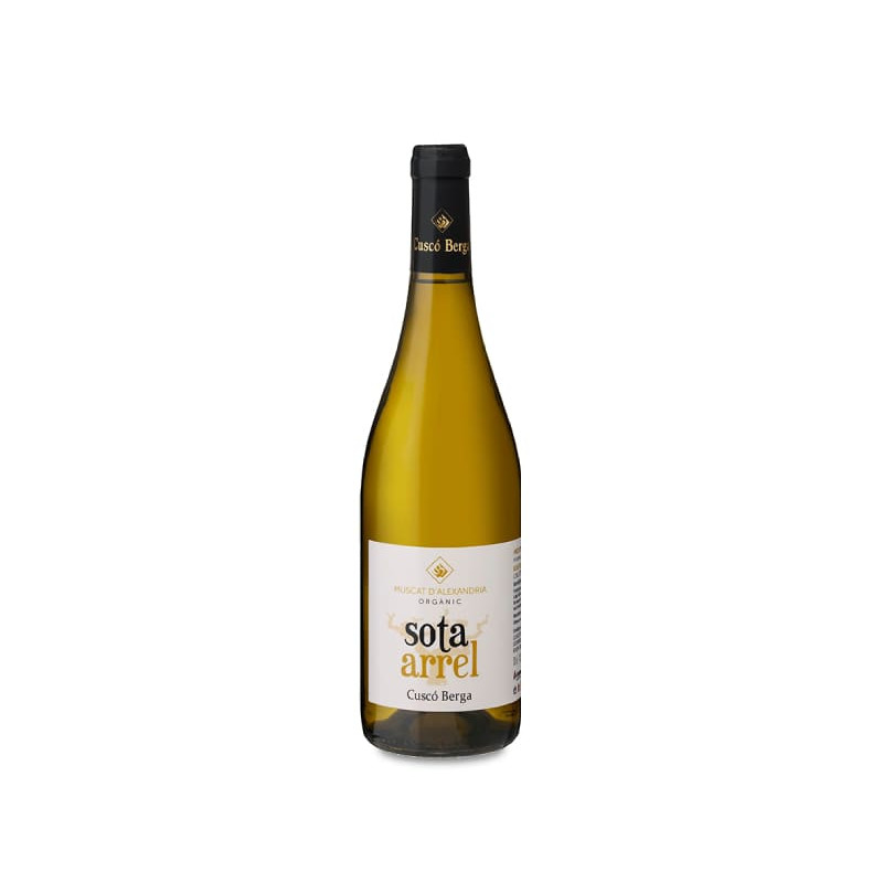 Image of Cuscó Berga Sota Arrel Moscatel de Alejandría 2022