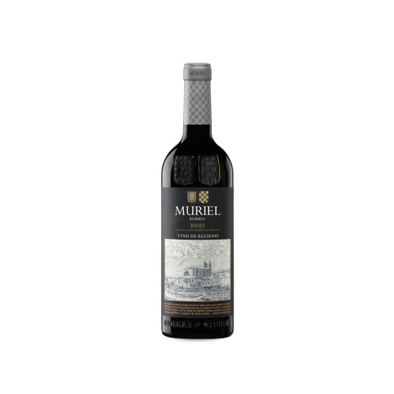 Image of Muriel Reserva Vino de Elciego 2018