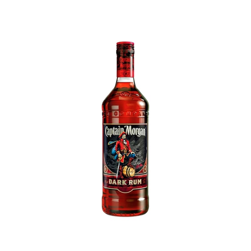 Image of Captain Morgan Dark Rum 1 Liter