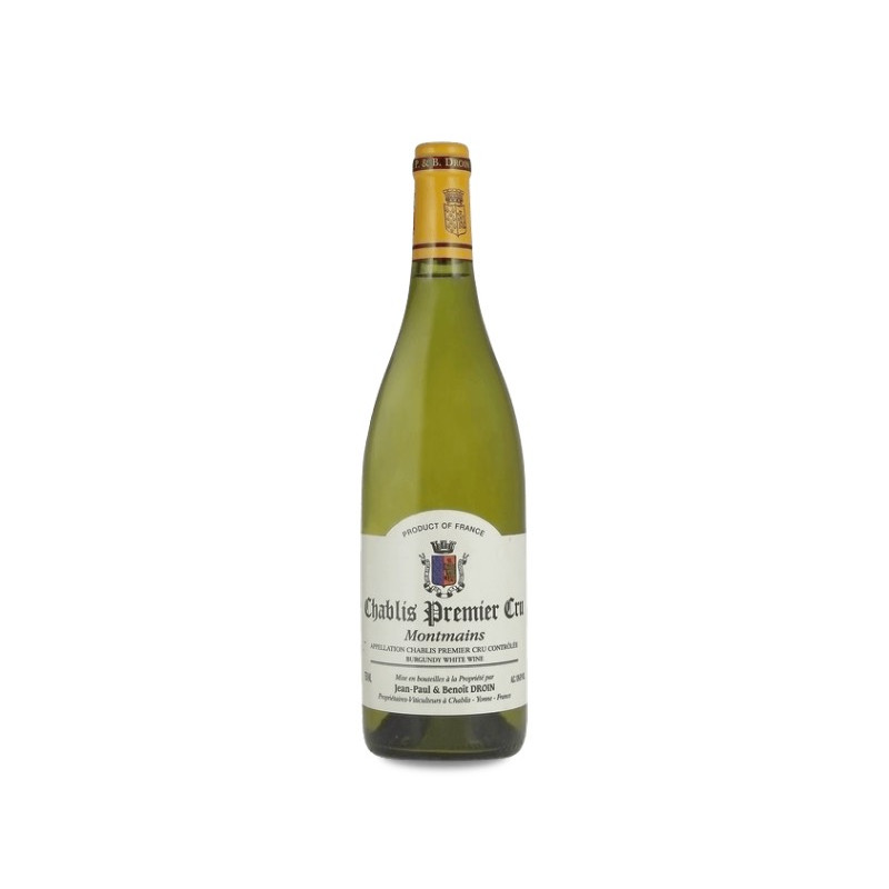 Image of Jean-Paul Droin Chablis 1er Cru Montmains 2018 2022