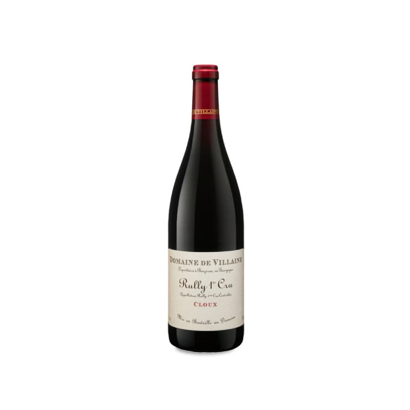 Image of Domaine de Villaine Rully 1er Cru Cloux Rouge 2021