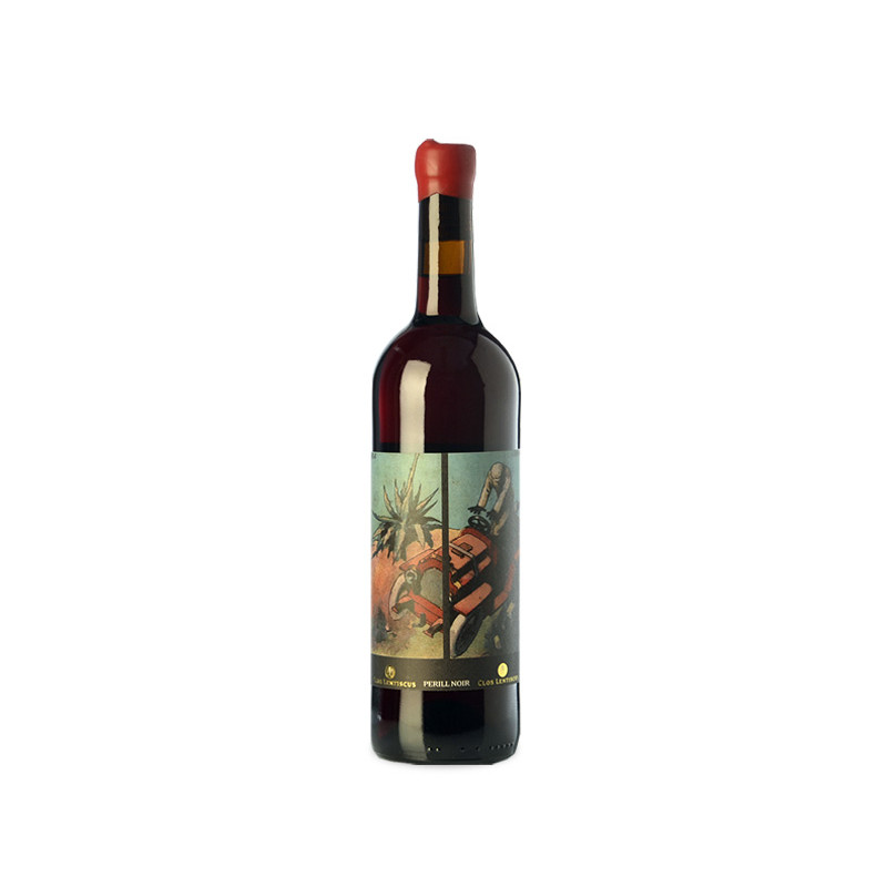 Image of Clos Lentiscus Perill Noir 2015
