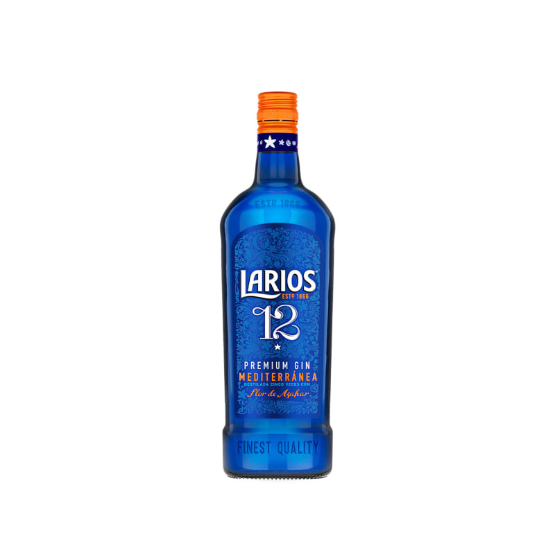 Image of Larios 12 Premium Gin 70 cl.