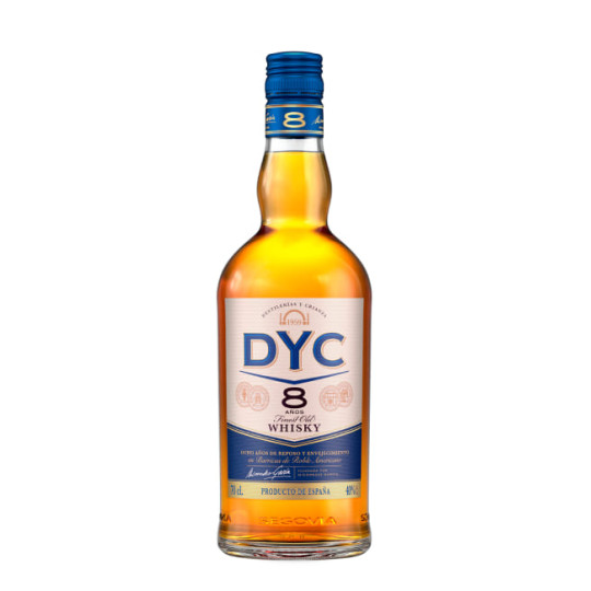DYC 8 Años Whisky  70 cl.