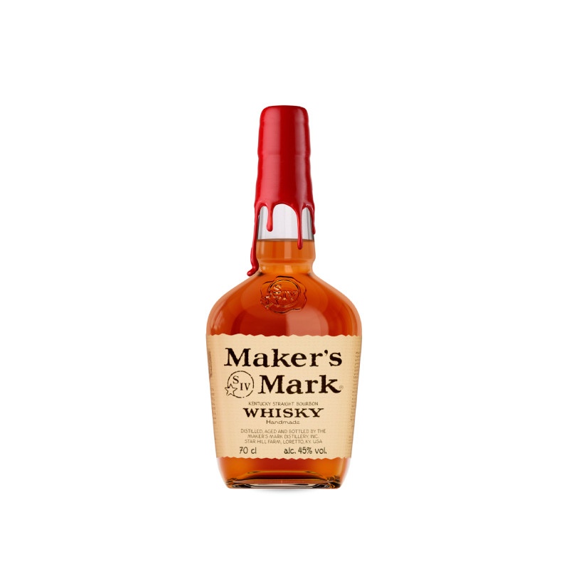 Image of Maker's Mark Bourbon Whiskey 70 cl.