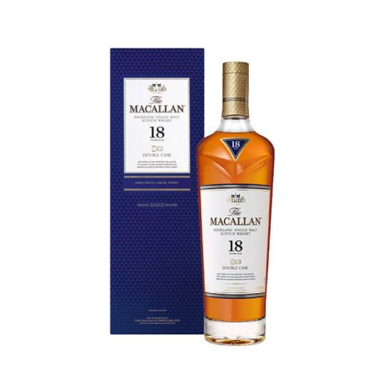 The Macallan 18 Años Double...
