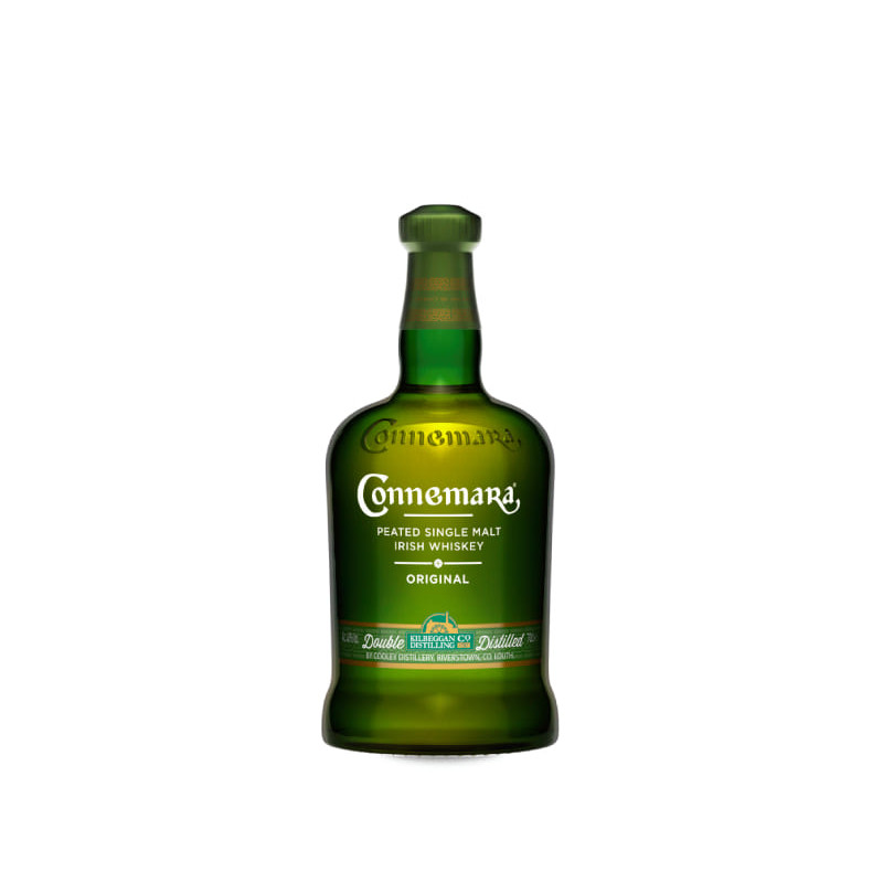 Image of Connemara Peated Single Malt Irish Whiskey 70 cl.
