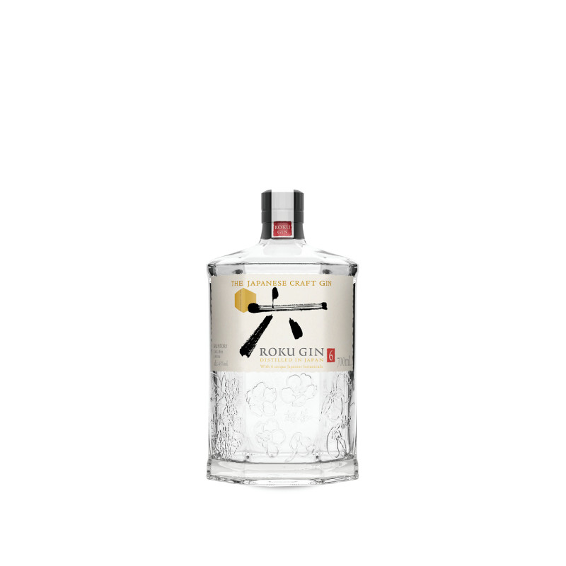 Image of Roku Japanese Craft Gin 70 cl.