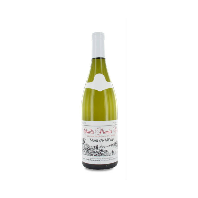 Image of Grossot Chablis Mont Milieu 2020